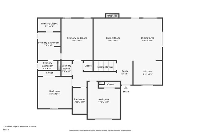 Foto del edificio - 310 Hidden Ridge Dr