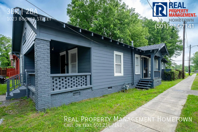 Foto del edificio - Charming 3-Bed, 2-Bath Home in Little Rock