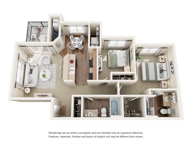 Foto del interior - Copper Steppe Apartments