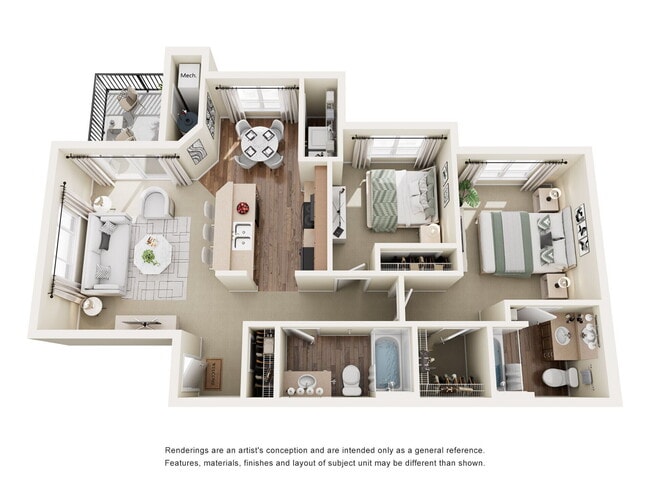 Interior Photo - Copper Steppe Apartments