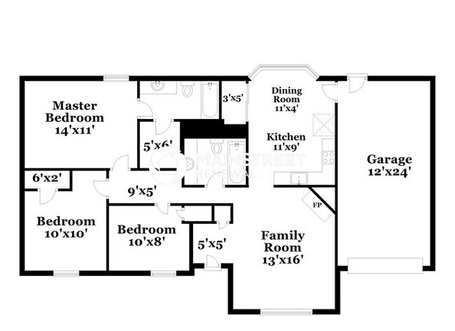 Foto del edificio - 3 Bedroom Pet-Friendly Home in Hampton, GA...