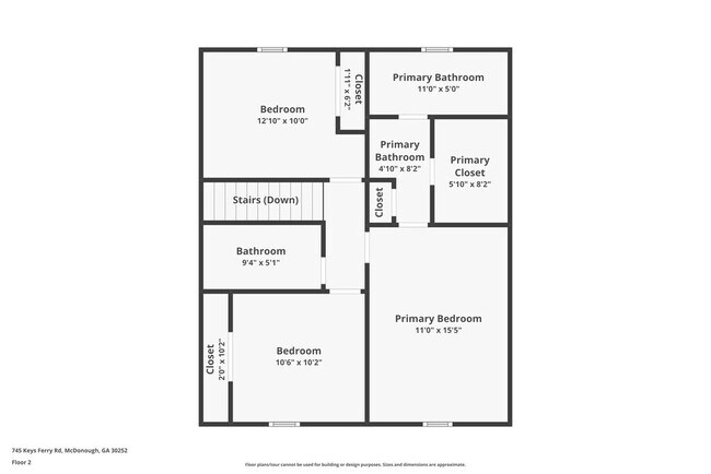 Foto del edificio - 745 Keys Ferry Rd