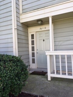 Front door - 20112 Halethorpe Lane
