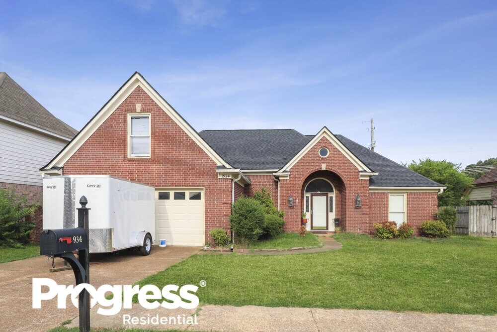 1934 Chartridge Dr, Cordova, TN 38016 House Rental in Cordova, TN