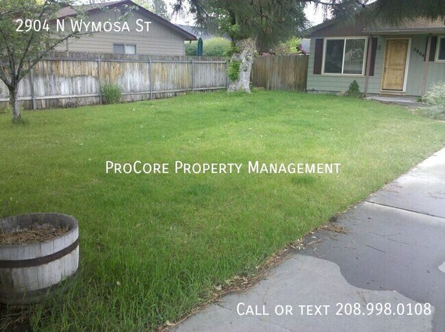 Foto del edificio - 2 Bedroom, 2 bath, 1-car garage near BSU a...