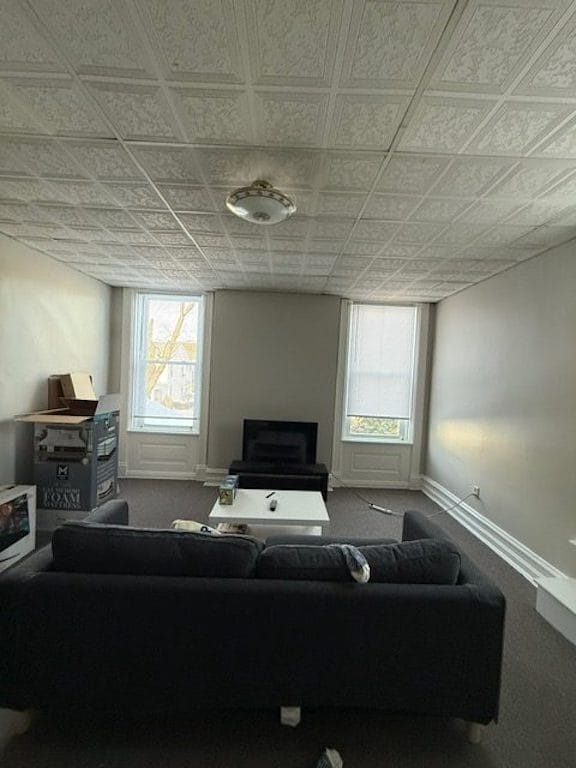 Living room - 112 W Main St