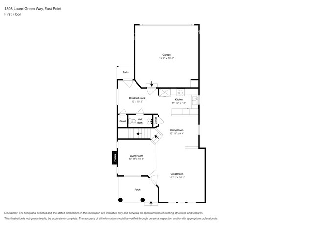 Foto del edificio - 1808 Laurel Green Way