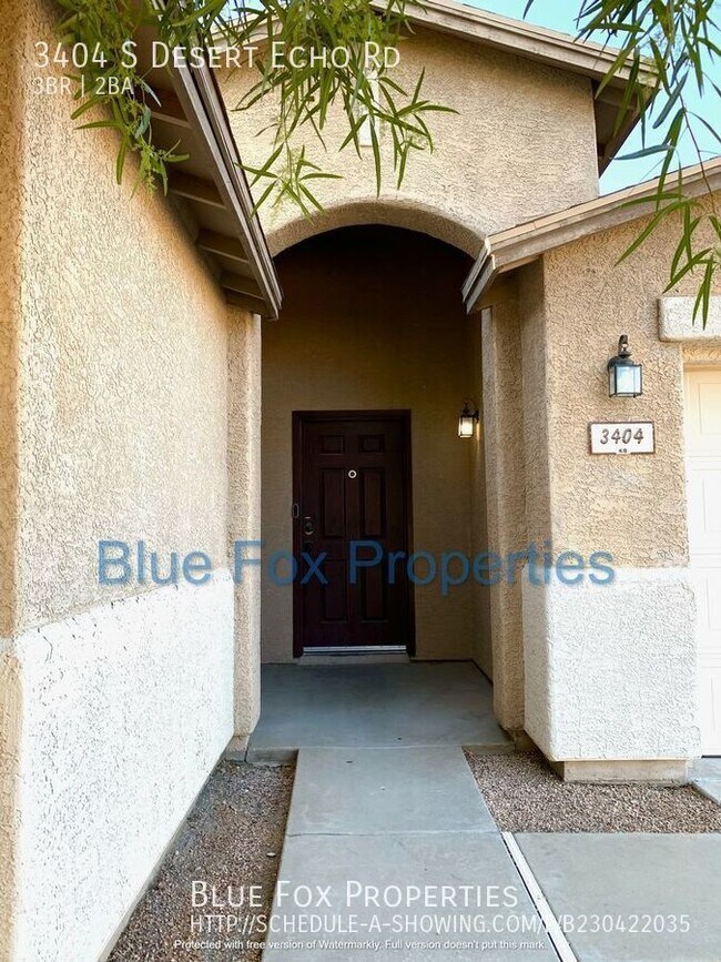 Foto del edificio - 3404 S Desert Echo Rd