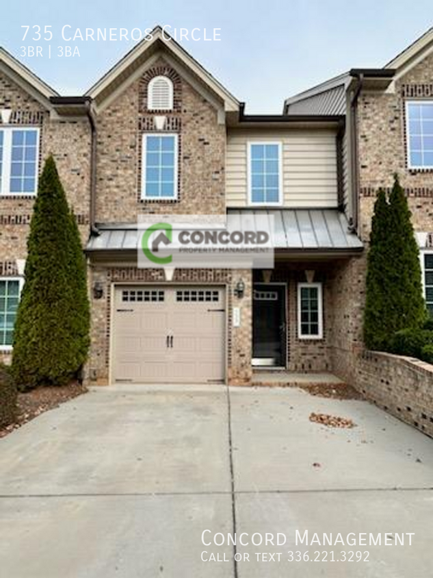 Primary Photo - 735 Carneros Circle/Concordmgmt.com 336-27...