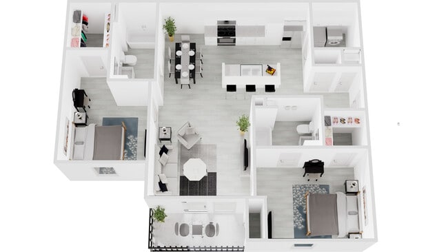Floorplan - Tranquility at Decatur