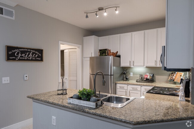 Cocina - Retreat at Westpark