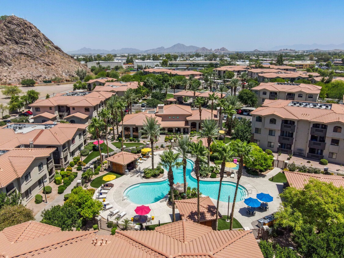 San Portella, Tempe, AZ, Aerial View - San Portella