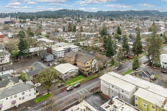 Aerial Photo - The Sequoia