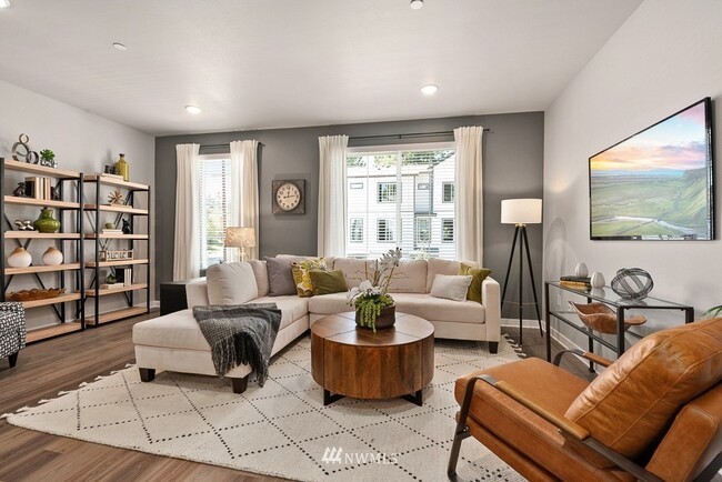 Living Room - 10103 16th Plz SE