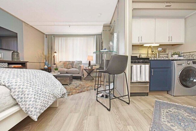 Foto del interior - The Flats at Jackson Square -Studio, 1, & 2-Bedroom Flats and Lofts in Oak Ridge, TN