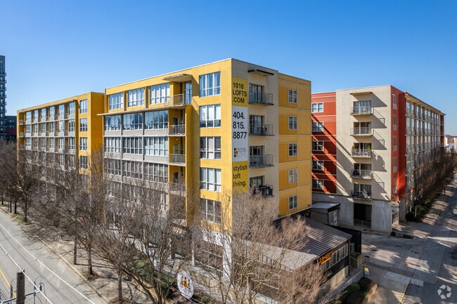 Foto del edificio - 1016 Lofts
