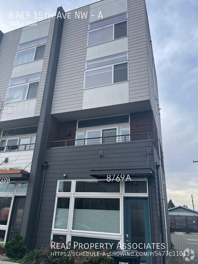 Building Photo - 8769 15th Ave NW