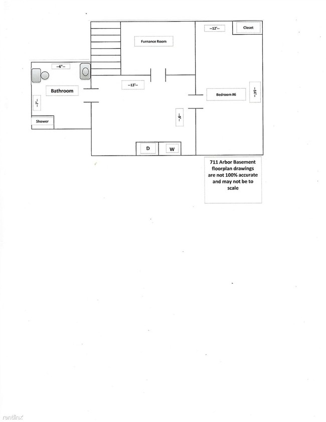 Building Photo - 6 br, 4 bath House - 711 Arbor St 711 Arbor