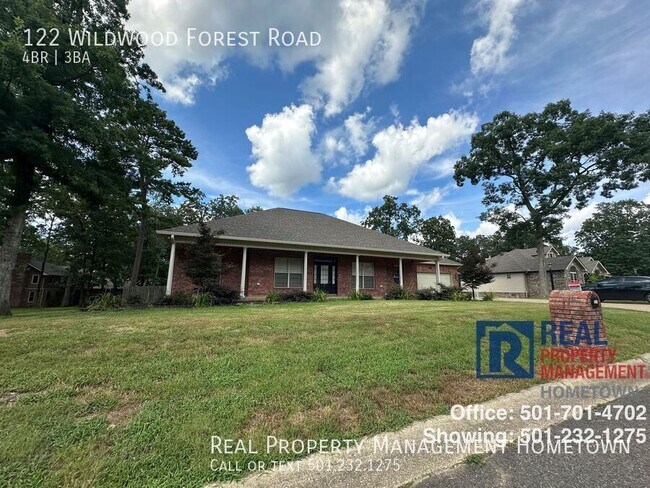 Foto del edificio - 122 Wildwood Forest Rd