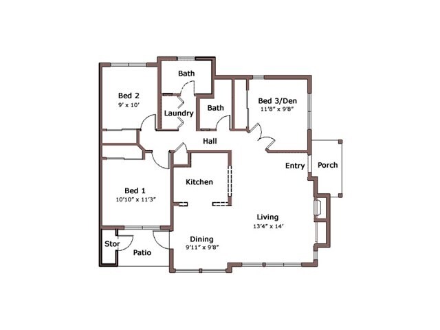 Rambler - Timothy Park Duplexes