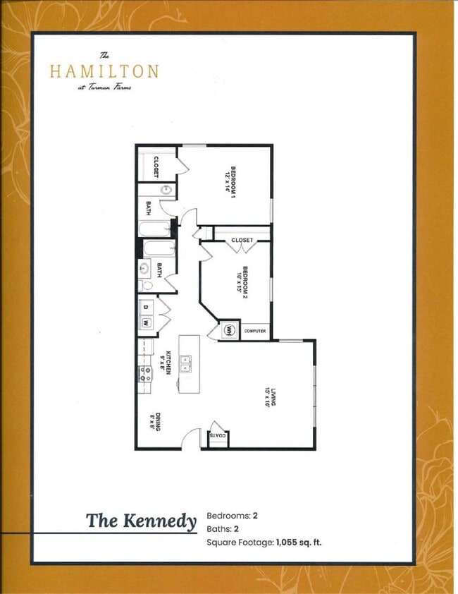 Interior Photo - Hamilton at Turman Farms Apartments