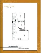 Interior Photo - Hamilton at Turman Farms Apartments