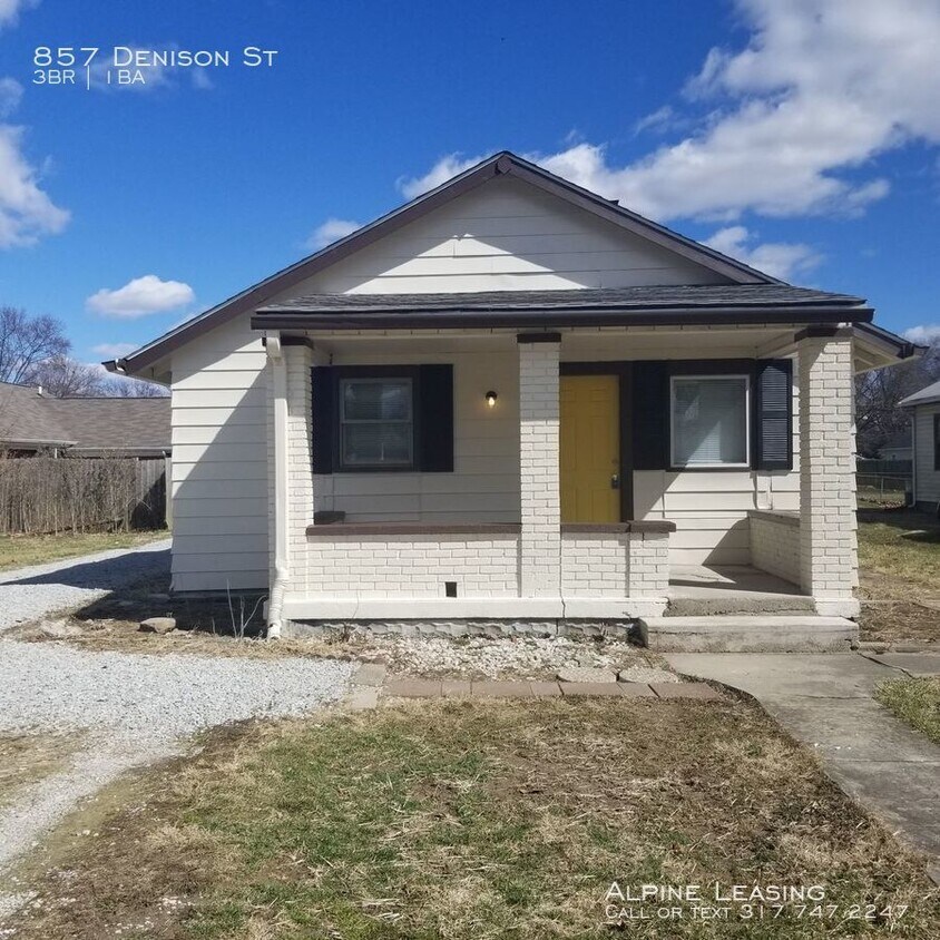857 Denison St, Indianapolis, IN 46241 House Rental in Indianapolis