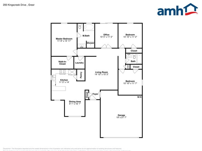 Foto del edificio - 200 Kingscreek Dr