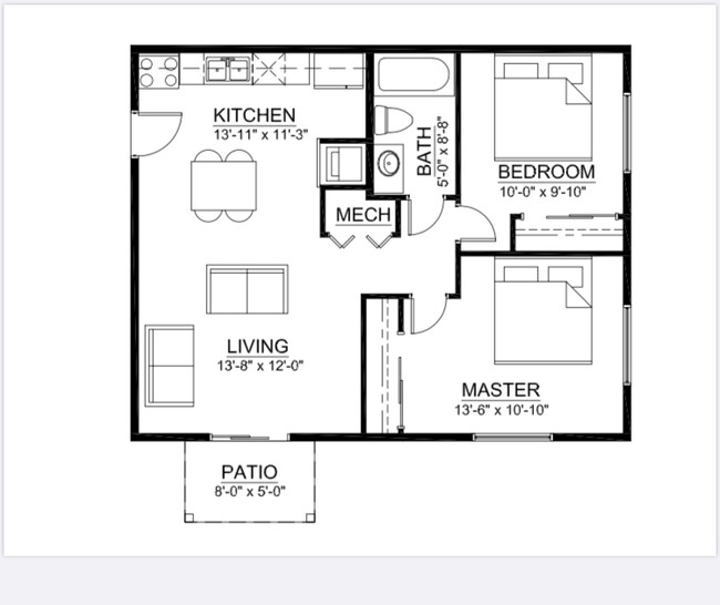 Foto del edificio - Poudre Trails Apartments