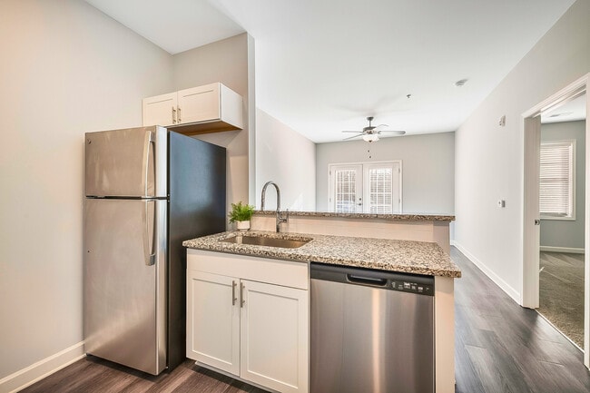 Open Floorplans in the Brand New One Bedroom Apartment at Legacy at Baldwin Ridge - Legacy at Baldwin Ridge Apartments
