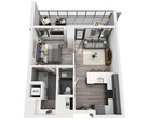 One Bedroom A1V