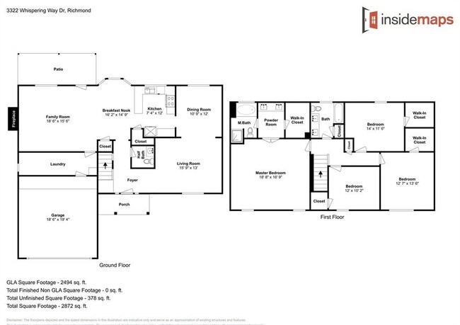 Foto del edificio - 3322 Whispering Way Dr