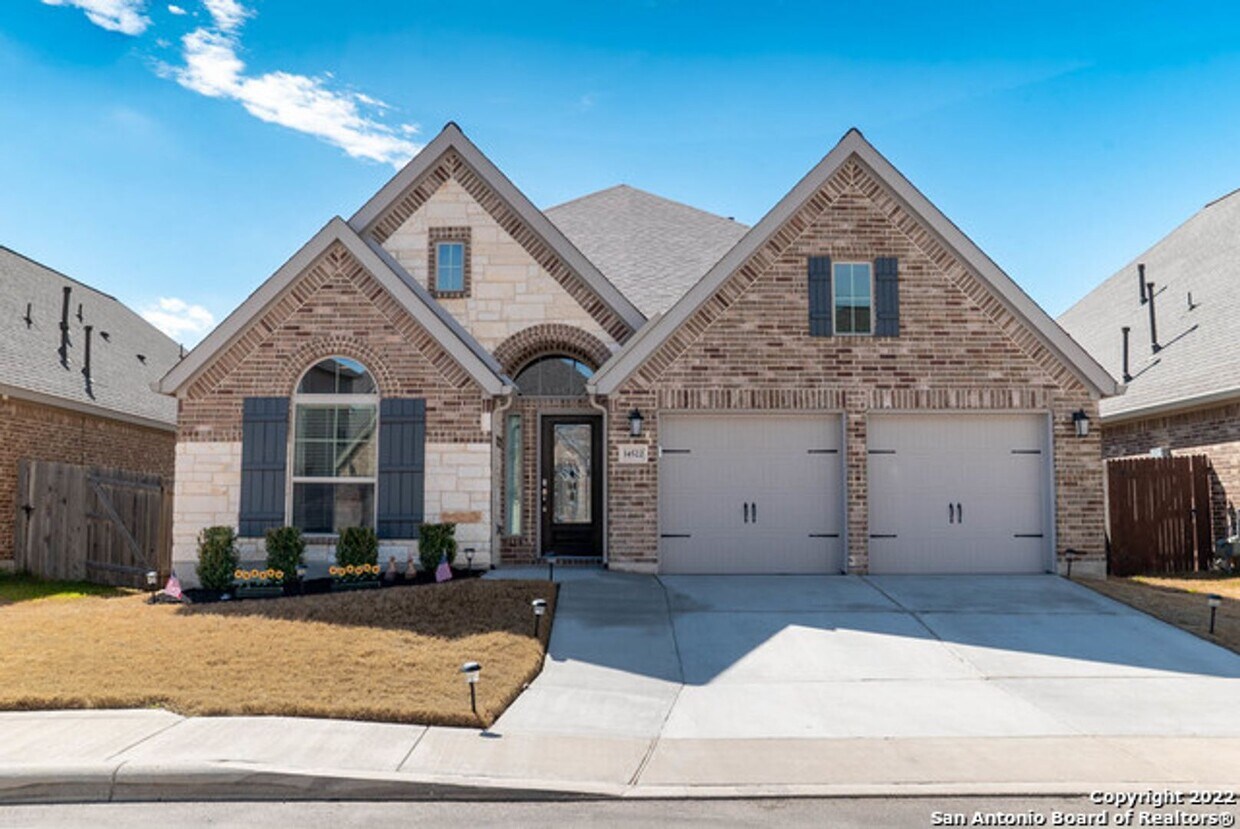 3 Bed 2 Bath home in Kallison Ranch subdiv... House Rental in San Antonio, TX