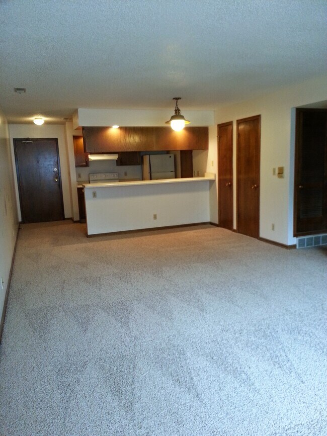 kitchen view from living room - 2935 Q St