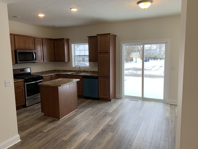 Kitchen and Dining Rm - 2613 Garvey Lane