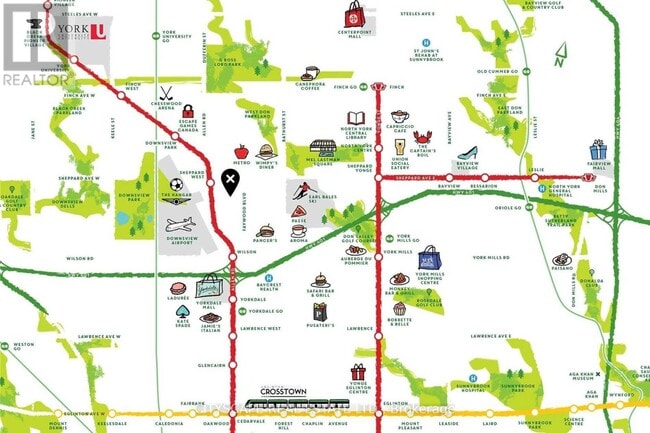 Photo du bâtiment - 861 Sheppard Ave W