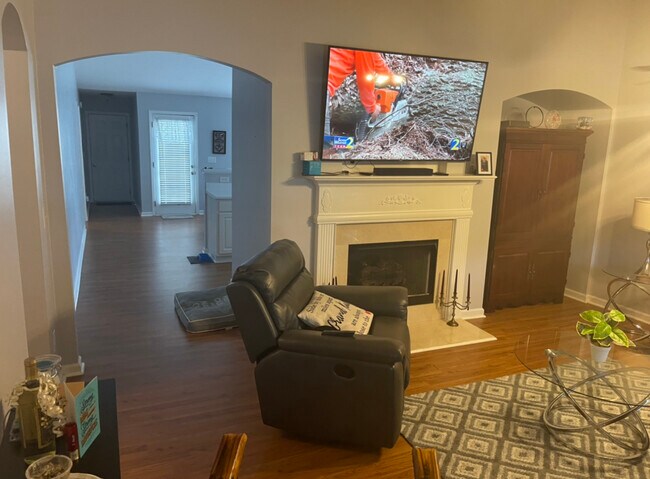 Fireplace - 321 Fairdale Trce