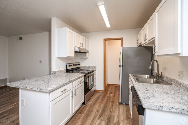 2HAB, 2BA - The Willow/1.004 ft² - Windsor Pointe Apartments