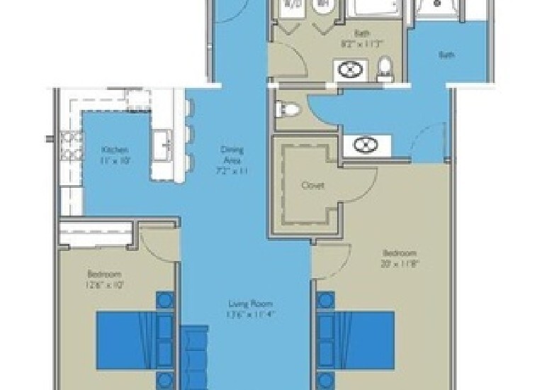 Floor Plan Layout - 100 Nahant St