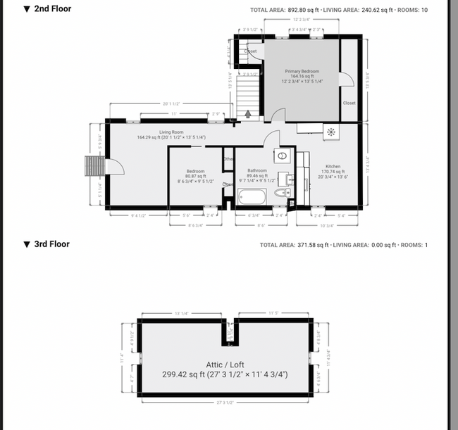 Floor Plan - 751 Washington St