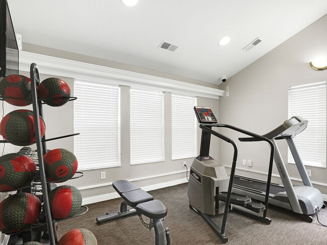 Fitness Center - Reserve at Easton
