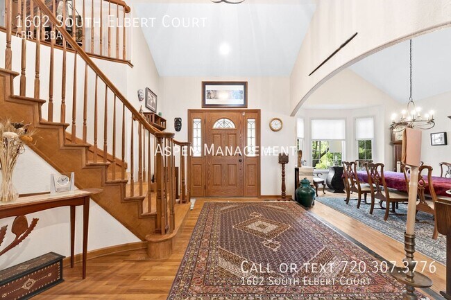 Foto del edificio - 1602 S Elbert Ct