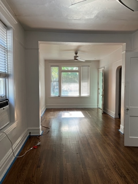 Living Room/Dining Room - 1655 N Francisco Ave