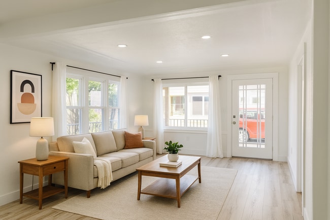 Living Room (virtually staged) - 467 42nd St