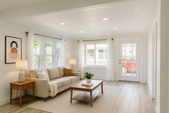 Living Room (virtually staged) - 467 42nd St