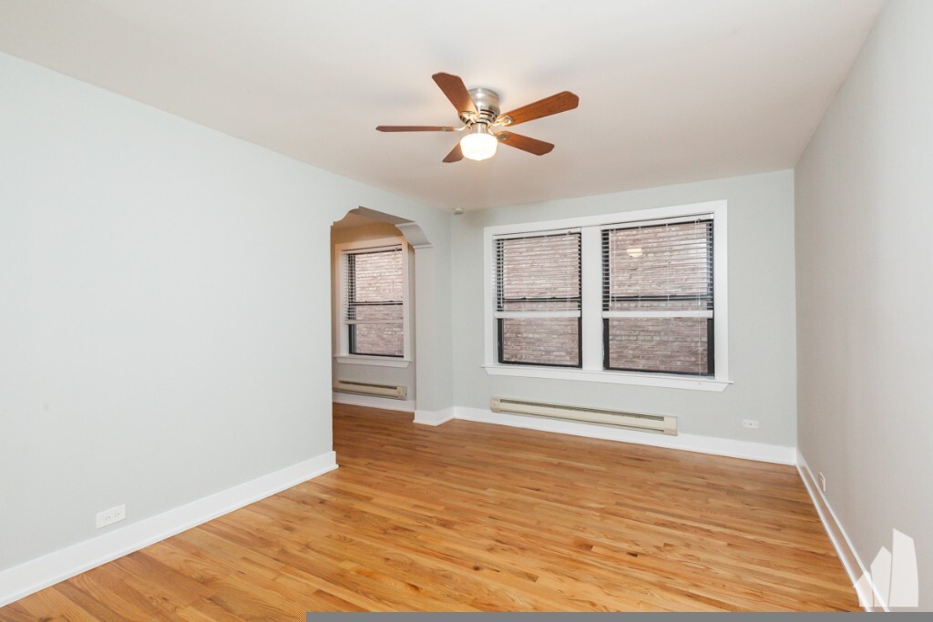 Primary Photo - 2 bedroom apartment features hardwood floo...