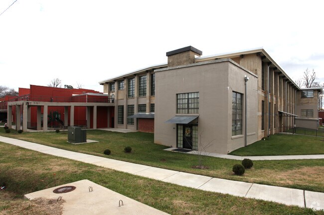 Foto del edificio - Mebane Mill Lofts