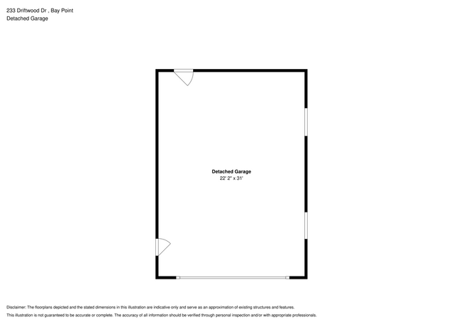 Foto del edificio - 233 Driftwood Dr