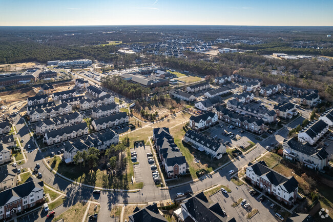 Aerial Photo - Lakewood Commons