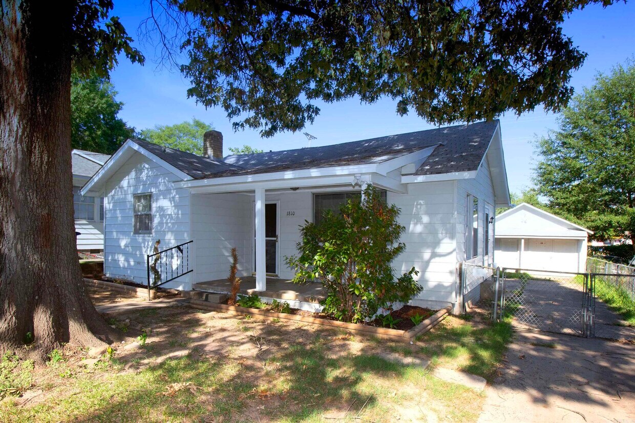 1810 Moss St, North Little Rock, AR 72114 House Rental in North